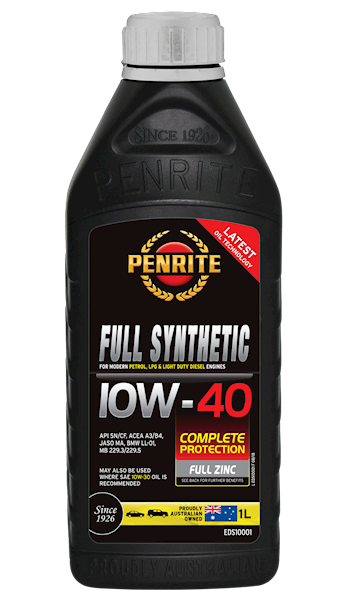 Penrite Full Synthetic 10W40 1L