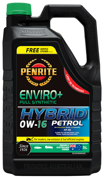 Penrite Enviro+ Hybrid 0W16 5L
