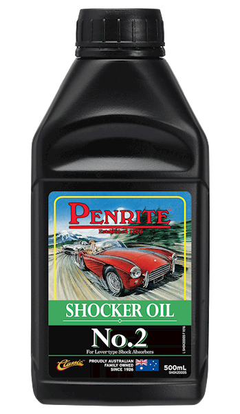 Penrite Shocker Oil 2 500ml