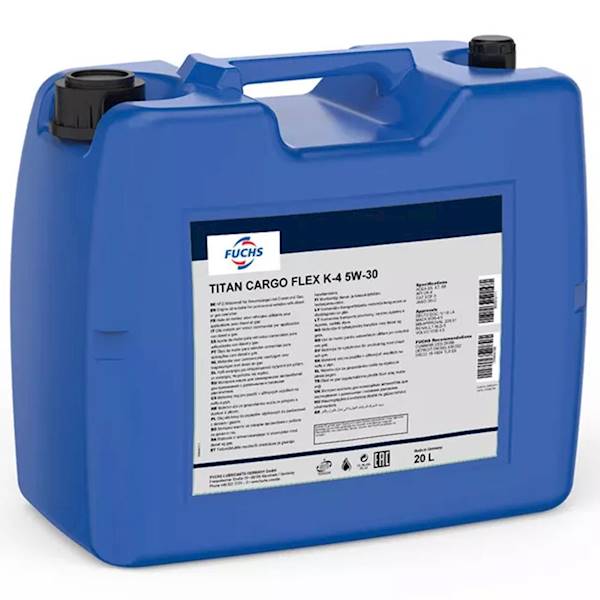 Fuchs Titan Cargo Flex K-4 5W30 20L