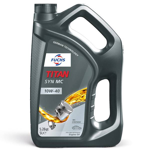 Fuchs Titan Syn MC 10W40 5L