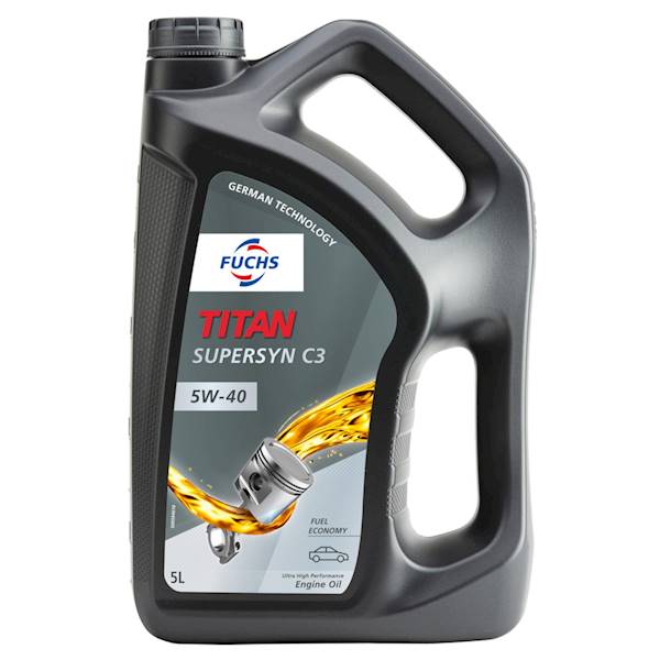 Fuchs Titan Supersyn C3 5W40 5L