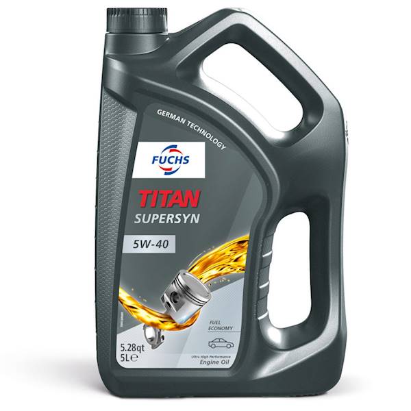 Fuchs Titan Supersyn 5W40 5L