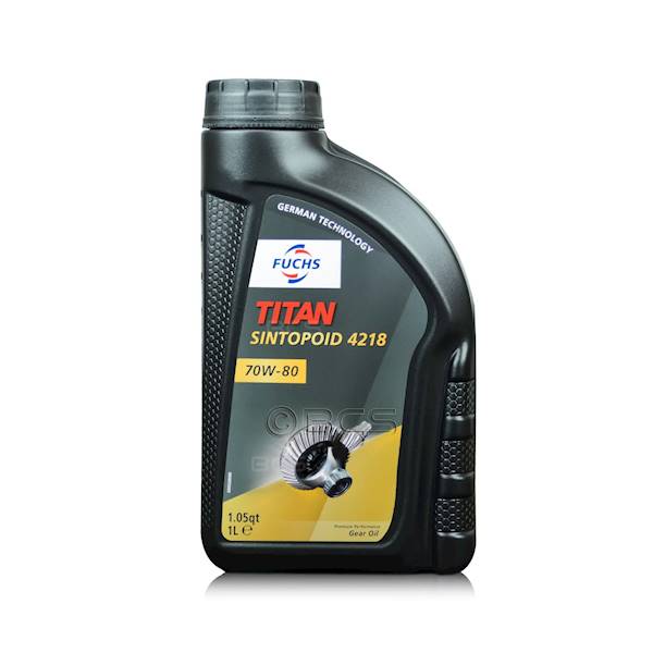 Fuchs Titan Sintopoid 4218 70W80 1L