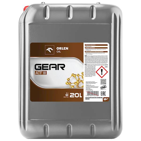 Orlen Oil Gear ATF III 20L