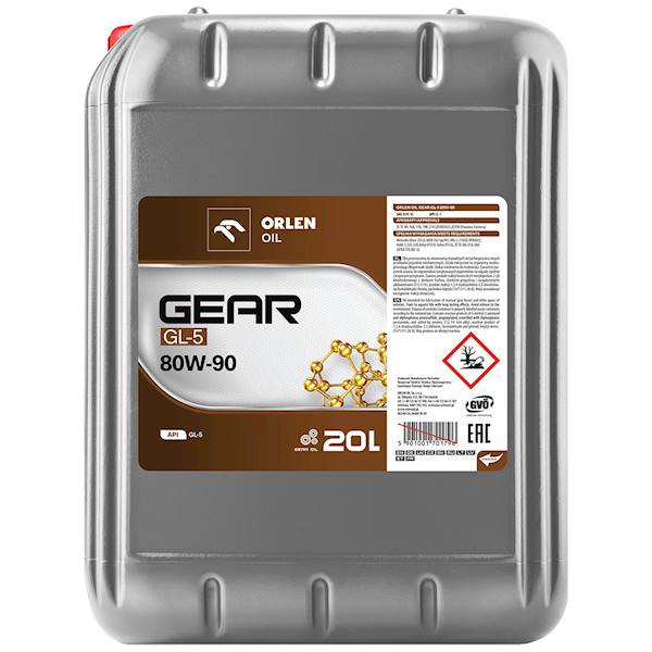 Orlen Oil Gear GL-5 80W90 20L