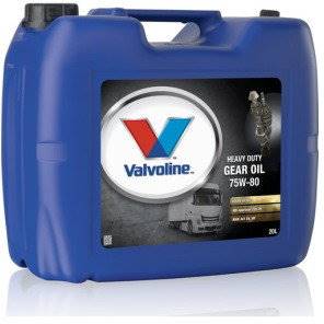 Valvoline HD Gear Oil 75W80 20L