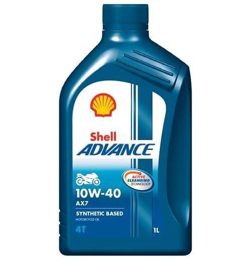 Shell Advance 4T AX7 10W40 1L