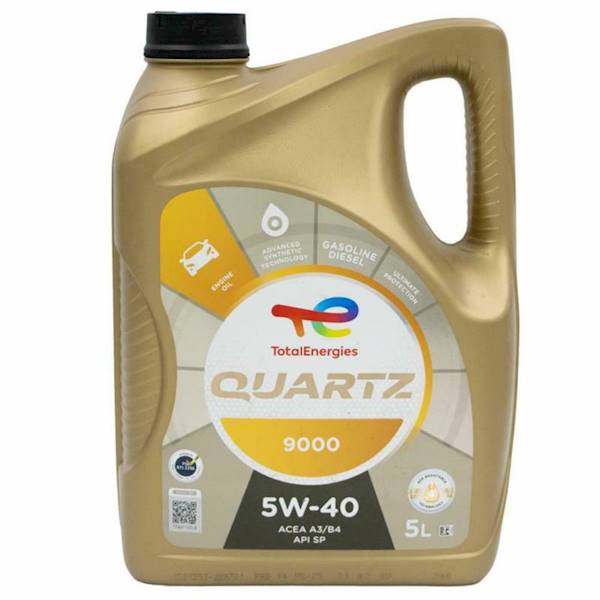 Total Quartz 9000 5W40 5L