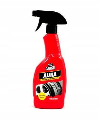 K2 Aura atom środek do nabłyszczania opon 500ml
