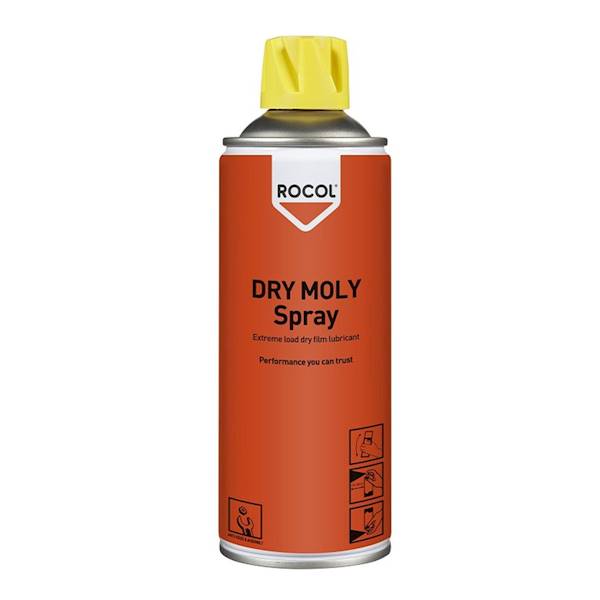 Rocol Dry Moly Spray 12x400ml
