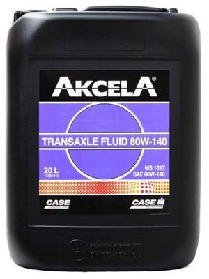 Case Akcela Transaxle Fluid 80W140 20L