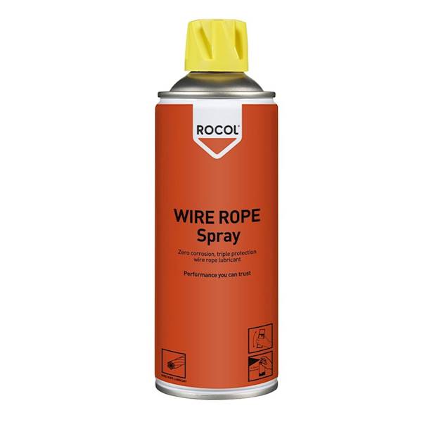 Rocol Wire Rope Spray 12x400ml