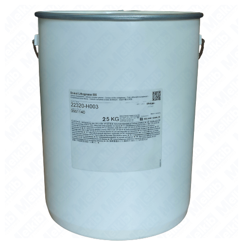 Divinol Lithogrease 000 25kg