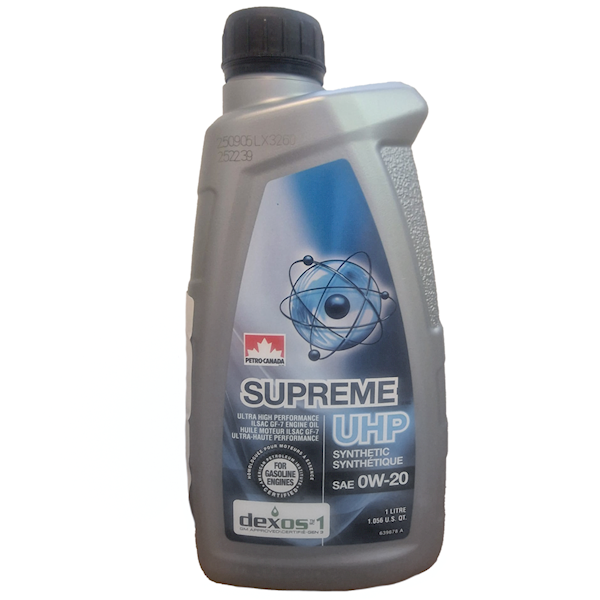 Petro-Canada Supreme UHP 0W20 1L