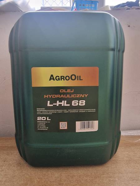 Olej hydrauliczny HL 68 20L 