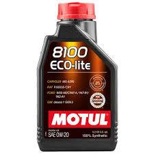 Motul 8100 ECO-lite 0W20 1L 