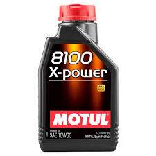 Motul 8100 X-Power 10W60 1L
