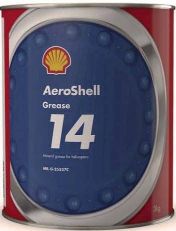 Shell Aeroshell calcium grease 14 3kg