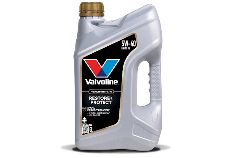 Valvoline Restore & Protect 5W40 5L