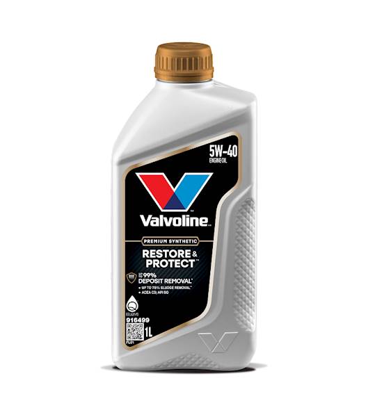 Valvoline Restore & Protect 5W40 1L