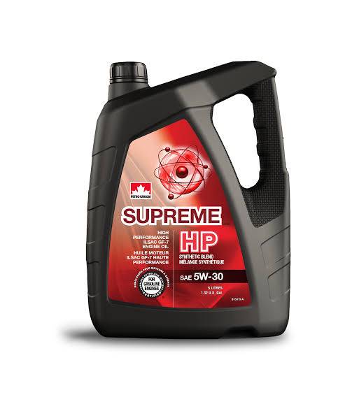 Petro-Canada Supreme HP 5W30 5L