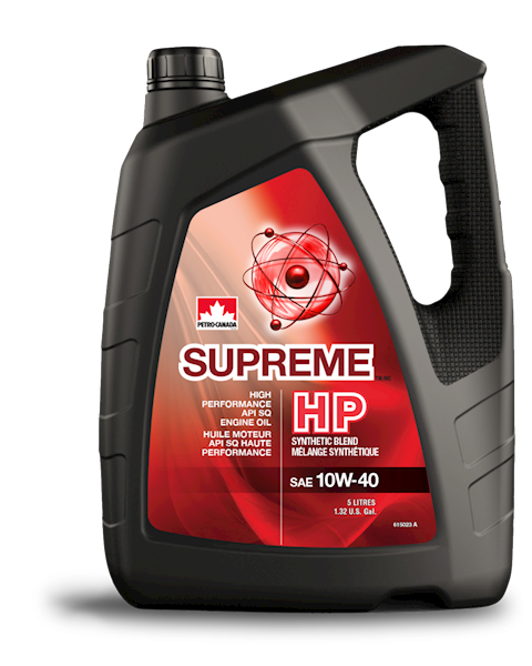 Petro-Canada Supreme HP 10W40 5L