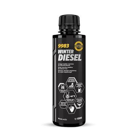 Mannol Dodatek do paliwa Winter Diesel 250ml 9983