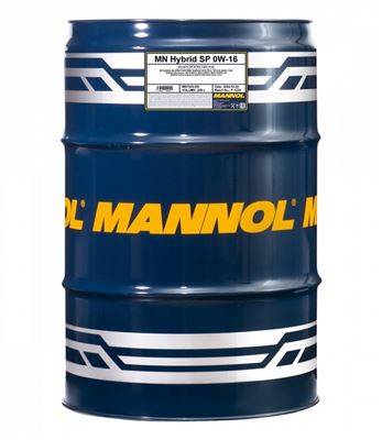 Mannol Hybrid SP 0W16 208L 7920