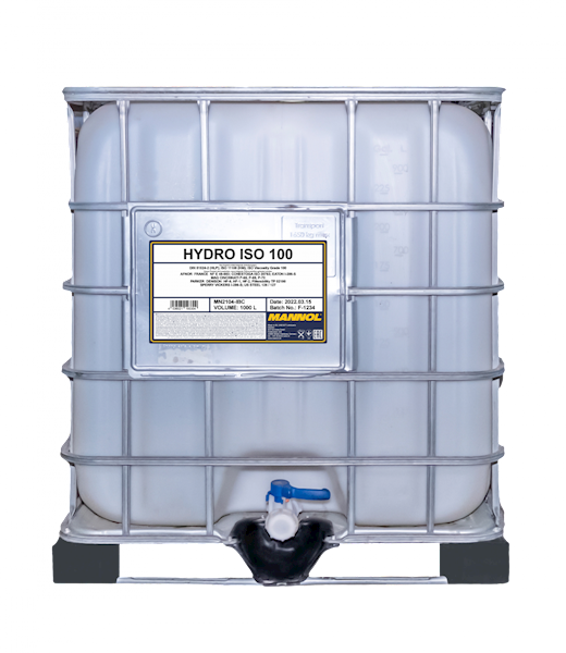 Mannol Hydro HLP ISO 100 1000L 2104
