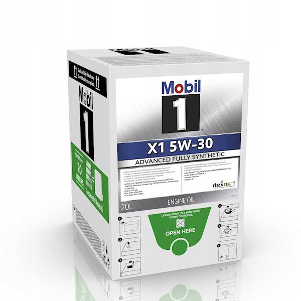 Mobil 1 X1 5W30 BAG-IN-BOX 20L