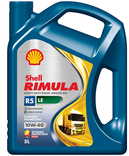 Shell Rimula R5 LE 10W40 5L