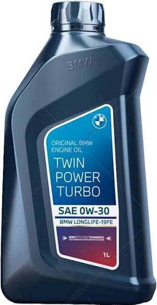 BMW Twin Power Turbo 0W30 LL-19FE 1L