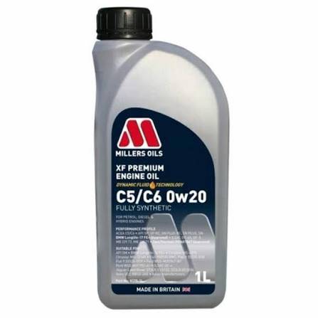 Millers XF Premium C5/C6 0W20 1L