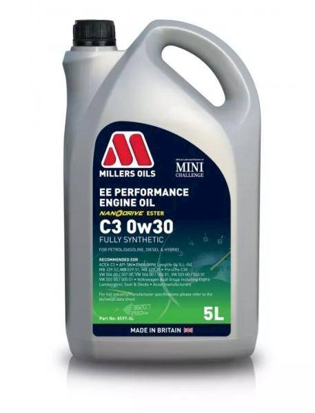 Millers EE Performance C3 0W30 5L