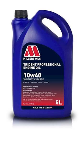 Millers Trident Professional 10W40 5L