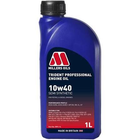 Millers Trident Professional 10W40 1L
