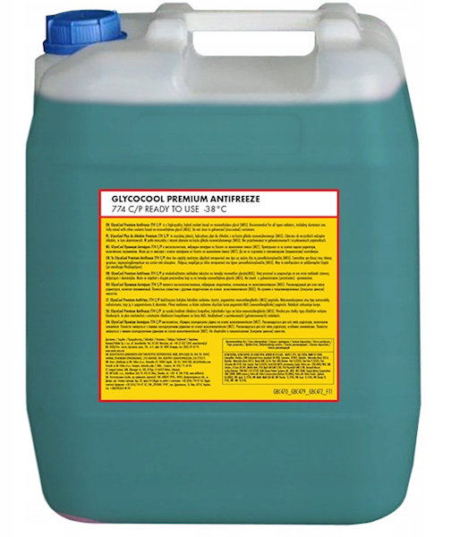 Glycocool Premium koncentrat 774C/P (G11) 20L