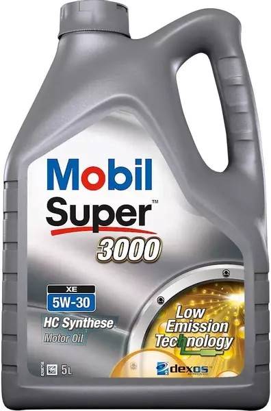 Mobil Super 3000 XE 5W30 5L