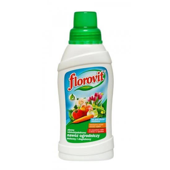 FLOROVIT 0,5L PŁYNNY WIELOSKŁADNIKOWY