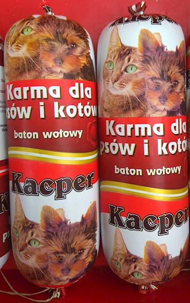 KACPER BATON WOŁOWY (CIEMNY)