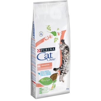 PURINA CAT CHOW 15KG ŁOSOŚ