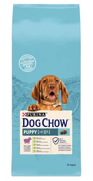 PURINA DOG CHOW 14KG LAMB PUPPY