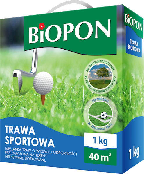 BIOPON TRAWA SPORTOWA 2KG