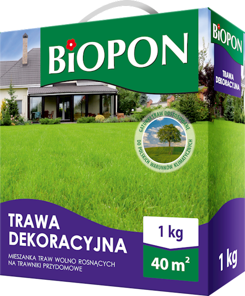 BIOPON TRAWA DEKORACYJNA 0,5KG