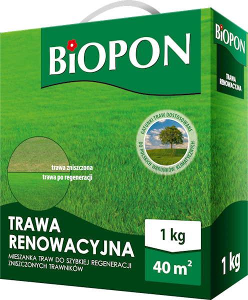 BIOPON TRAWA RENOWACYJNA 1KG
