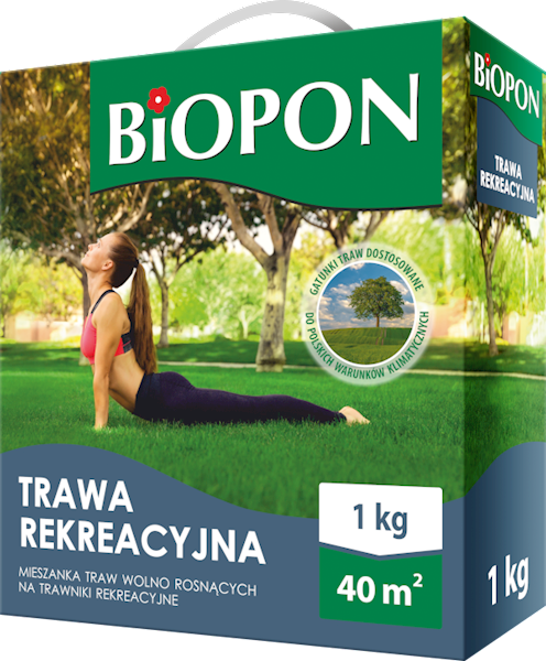 BIOPON TRAWA REKREACYJNA 5KG