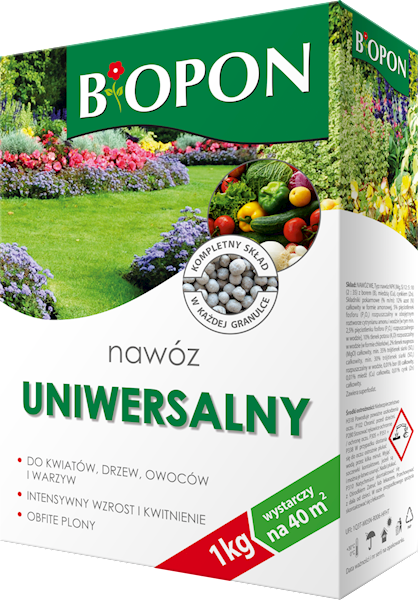BIOPON TRAWA UNIWERSALNA 1KG