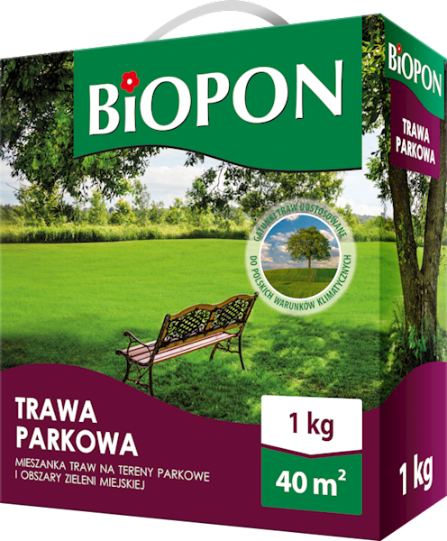 BIOPON TRAWA PARKOWA 1KG