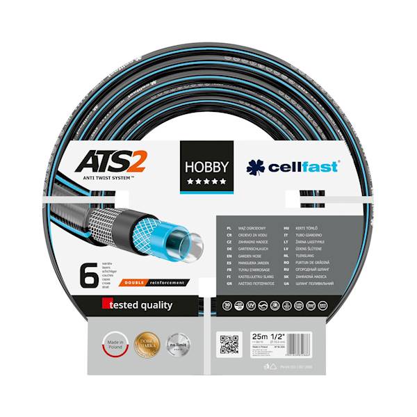 CELLFAST WĄŻ HOBBY ATS 1/2X25M 16-200